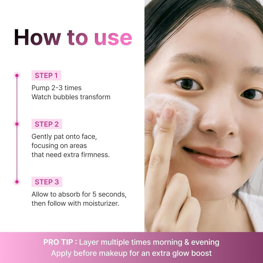 PO:DL Bam Collagen Unbeli - Bubble Ampoule 115ml