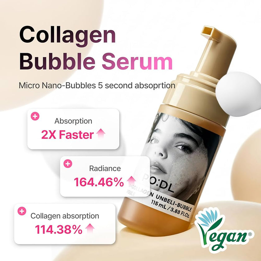 PO:DL Bam Collagen Unbeli - Bubble Ampoule 115ml