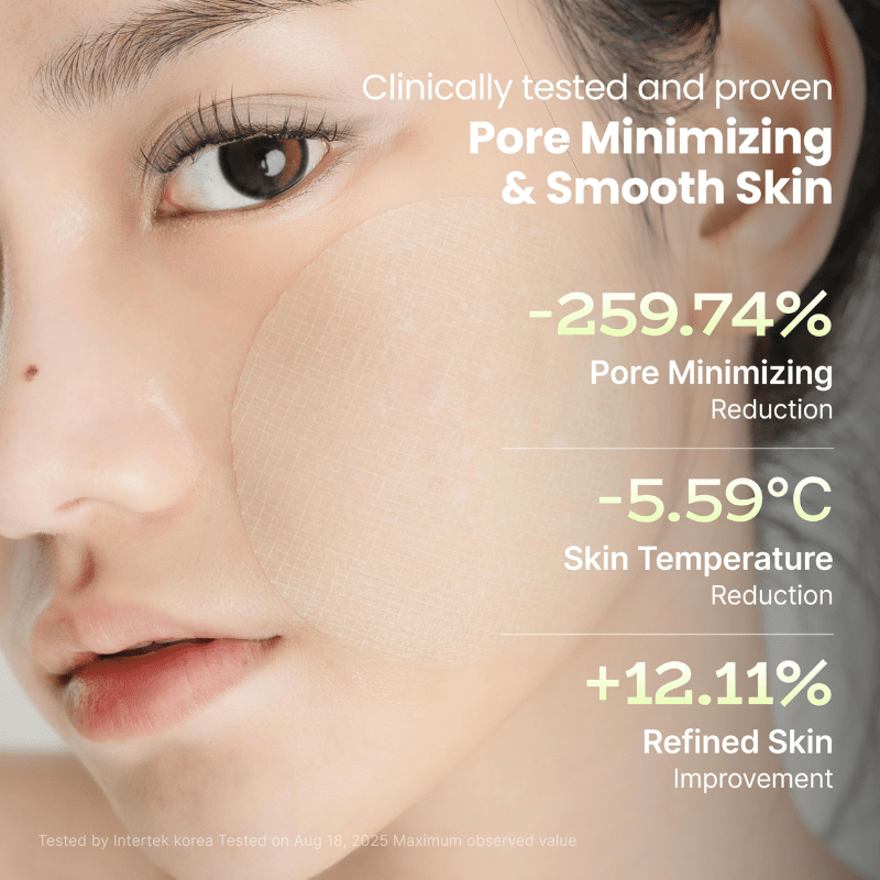 PO:DL Barley Hyaluronic Frozen40 Essence Pads 120g / 70pcs
