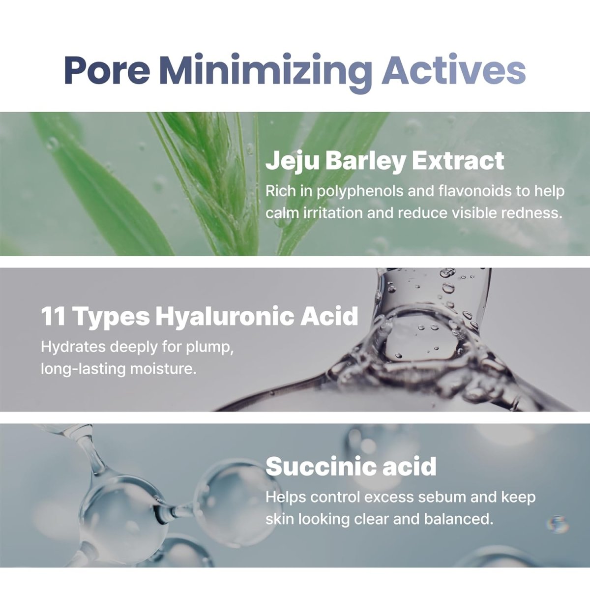 PO:DL Barley Hyaluronic Frozen40 Essence Pads 120g / 70pcs