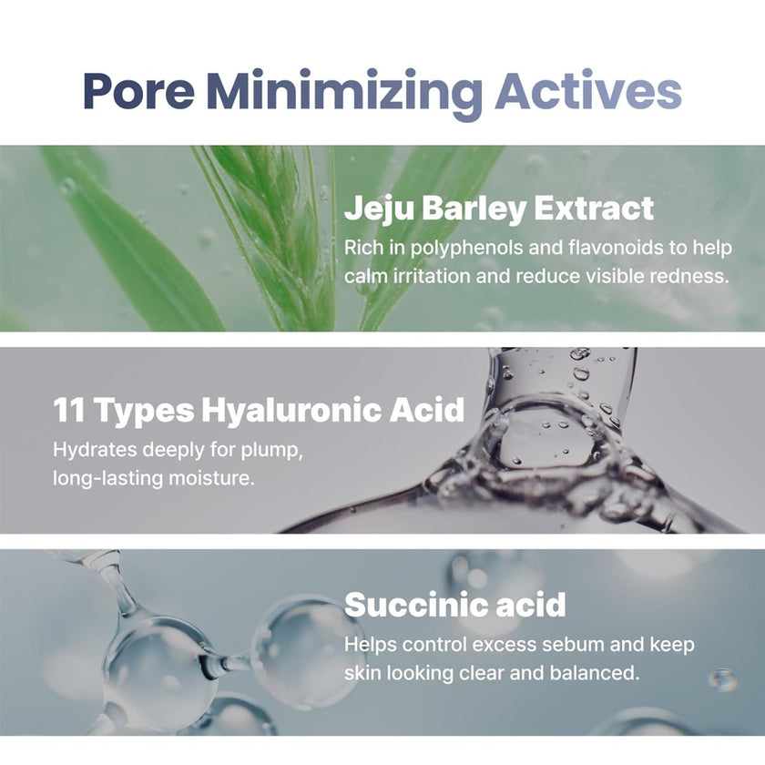 PO:DL Barley Hyaluronic Frozen40 Essence Pads 120g / 70pcs