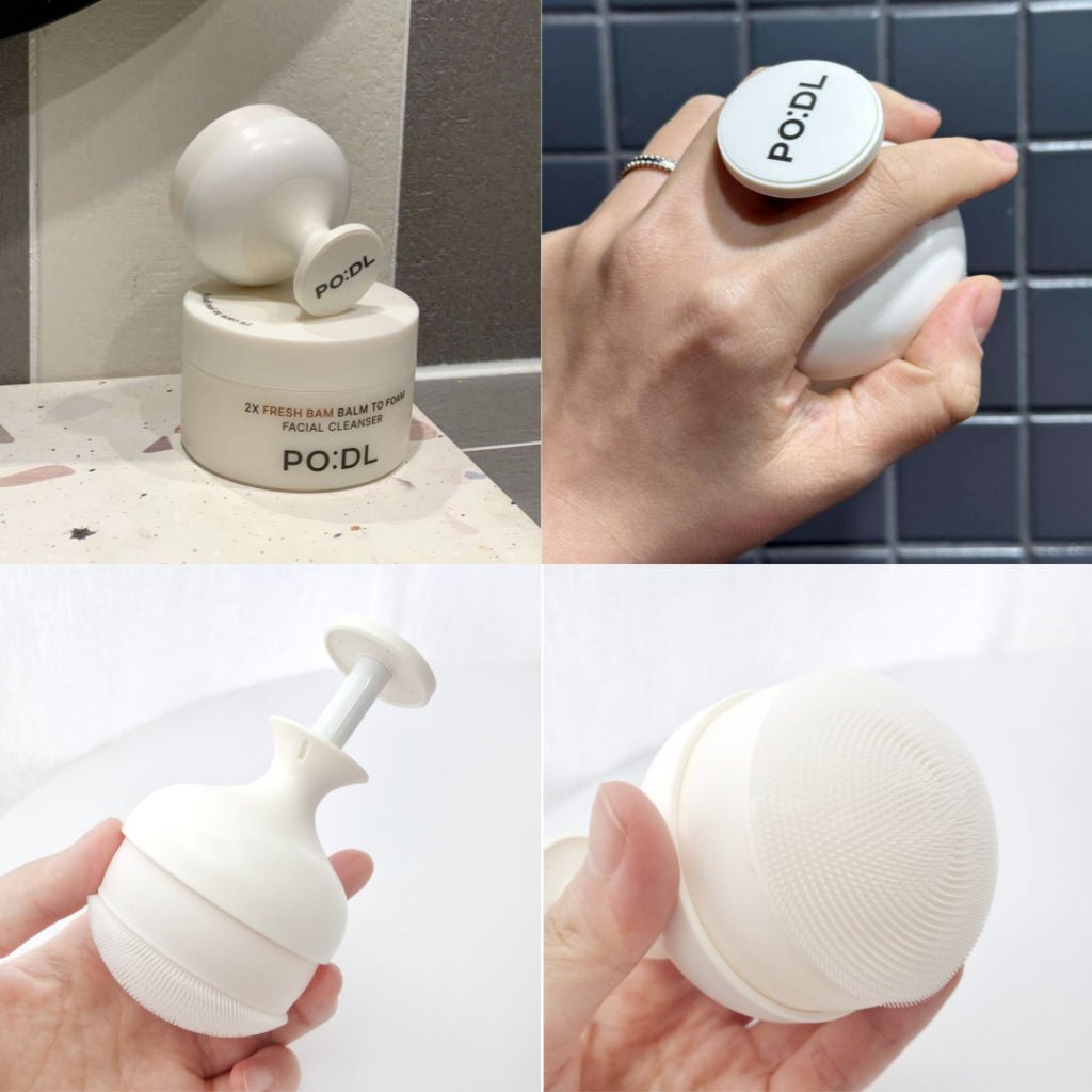 PO:DL BO:DL Brush Facial Cleansing Brush