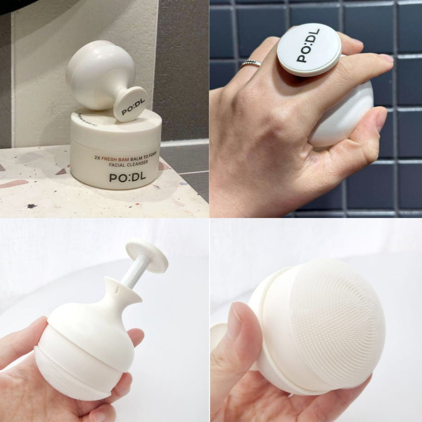 PO:DL BO:DL Brush Facial Cleansing Brush