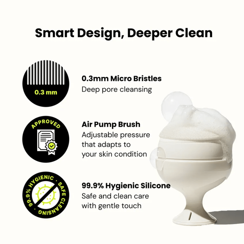 PO:DL BO:DL Brush Facial Cleansing Brush