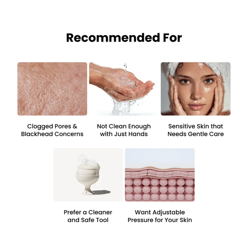PO:DL BO:DL Brush Facial Cleansing Brush