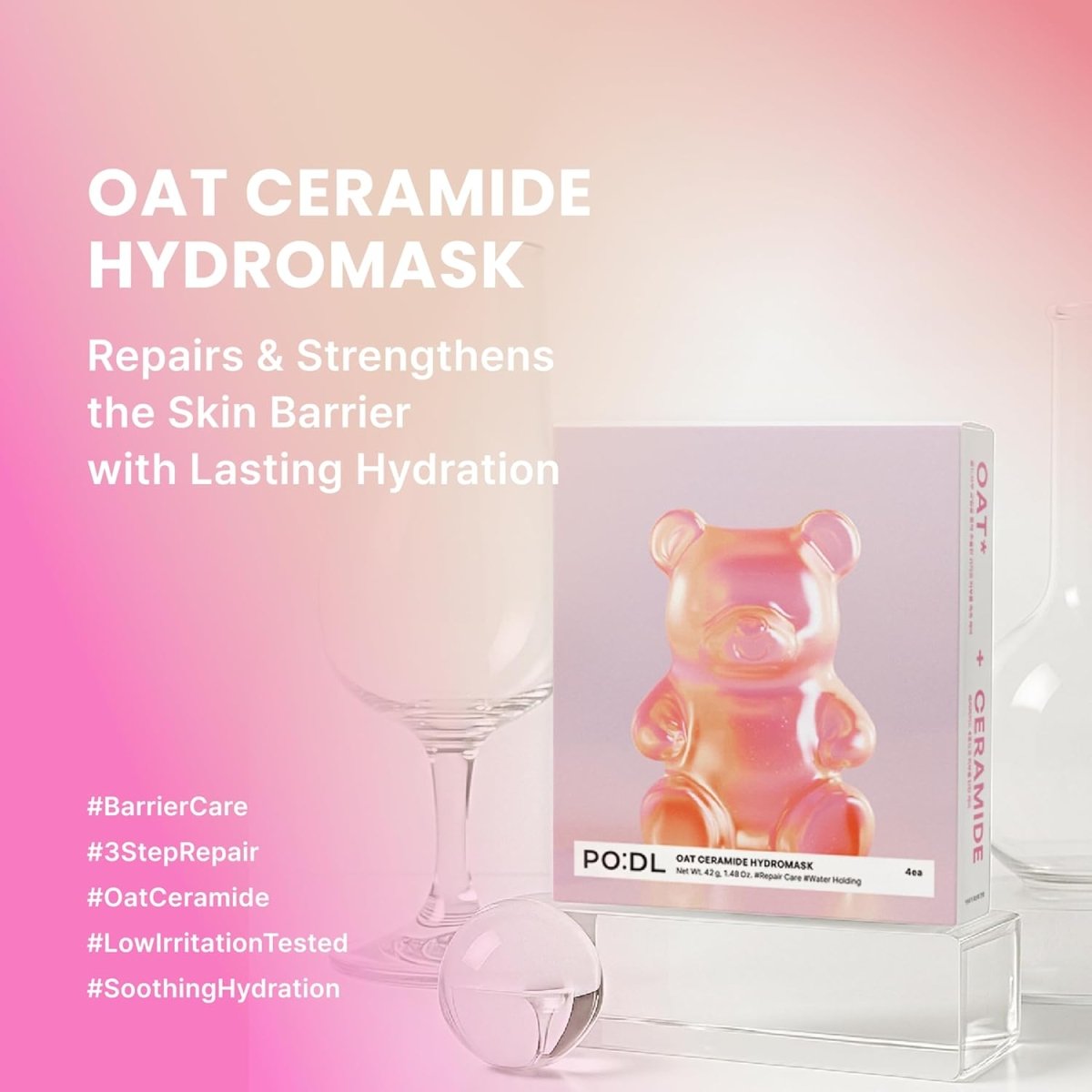PO:DL Oat Ceramide HydroMask 42g