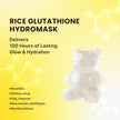 PO:DL Rice Glutathione HydroMask 38g