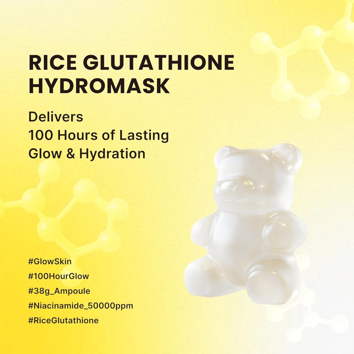 PO:DL Rice Glutathione HydroMask 38g