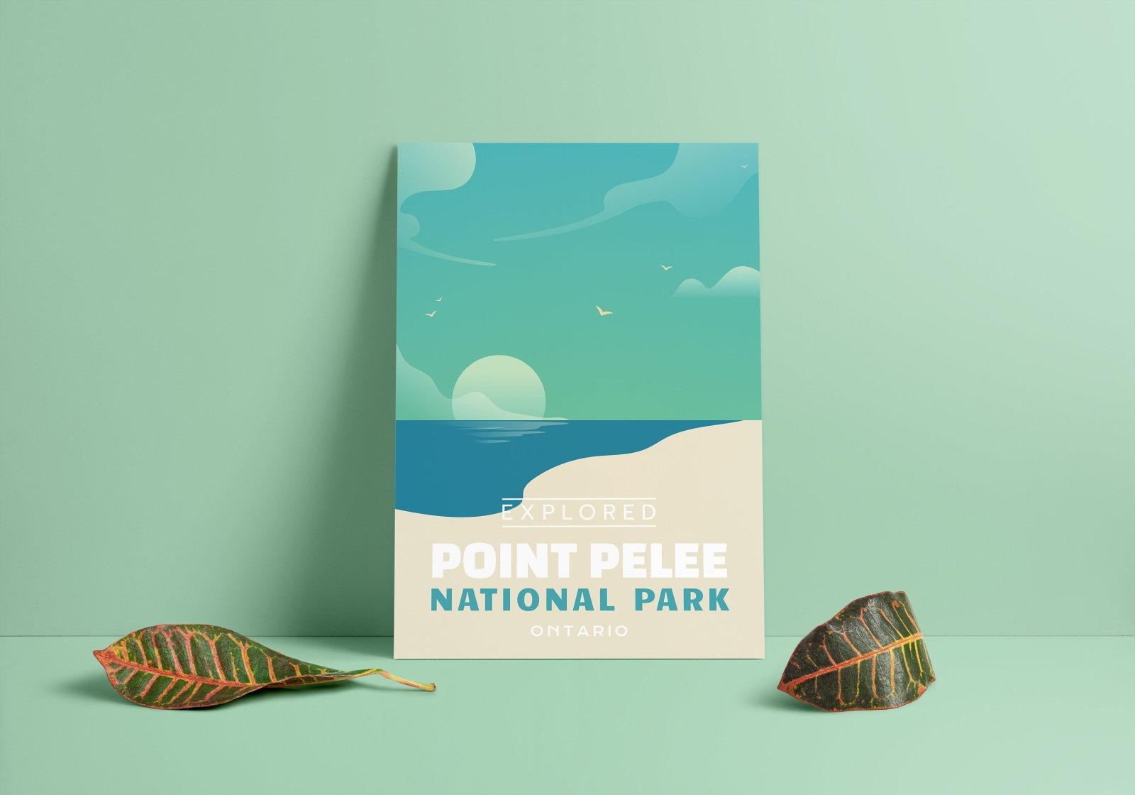 Point Pelee National Park 'Explored' Poster, Canada Parks