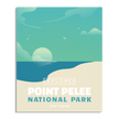 Point Pelee National Park 'Explored' Poster, Canada Parks