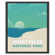 Point Pelee National Park 'Explored' Poster, Canada Parks