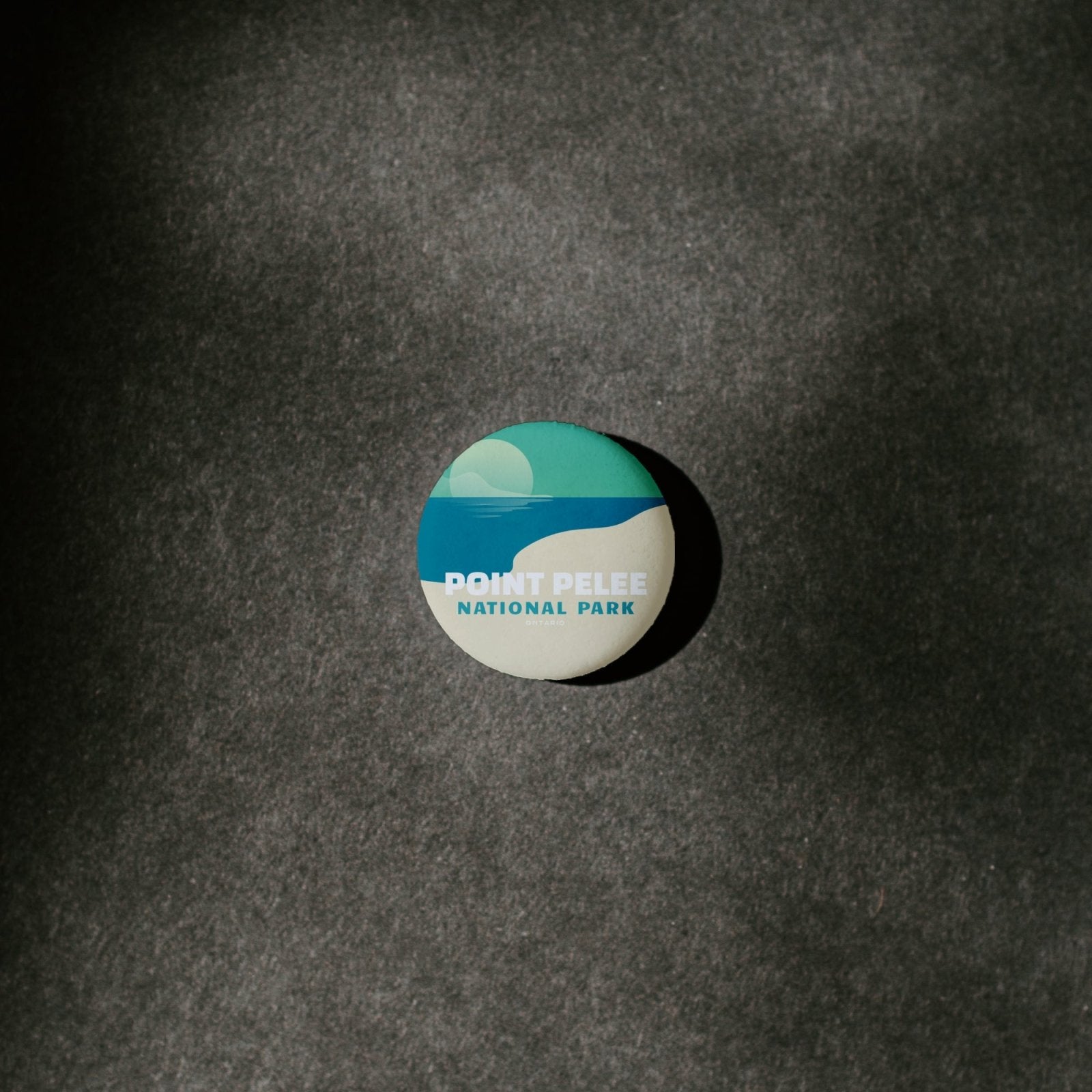 Point Pelee National Park of Canada Pinback Button, Canada Parks