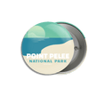 Point Pelee National Park of Canada Pinback Button, Canada Parks