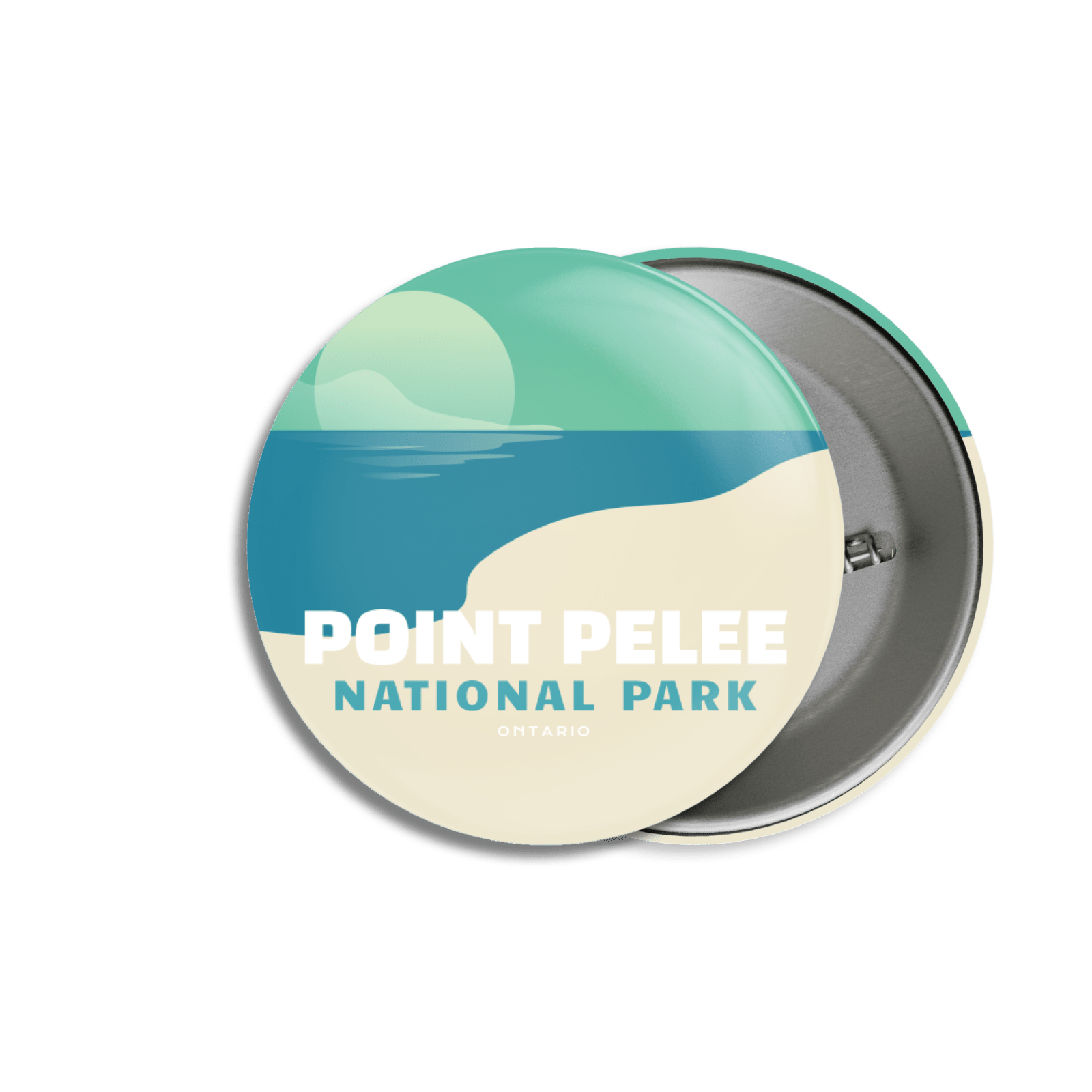 Point Pelee National Park of Canada Pinback Button, Canada Parks
