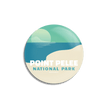Point Pelee National Park of Canada Pinback Button, Canada Parks