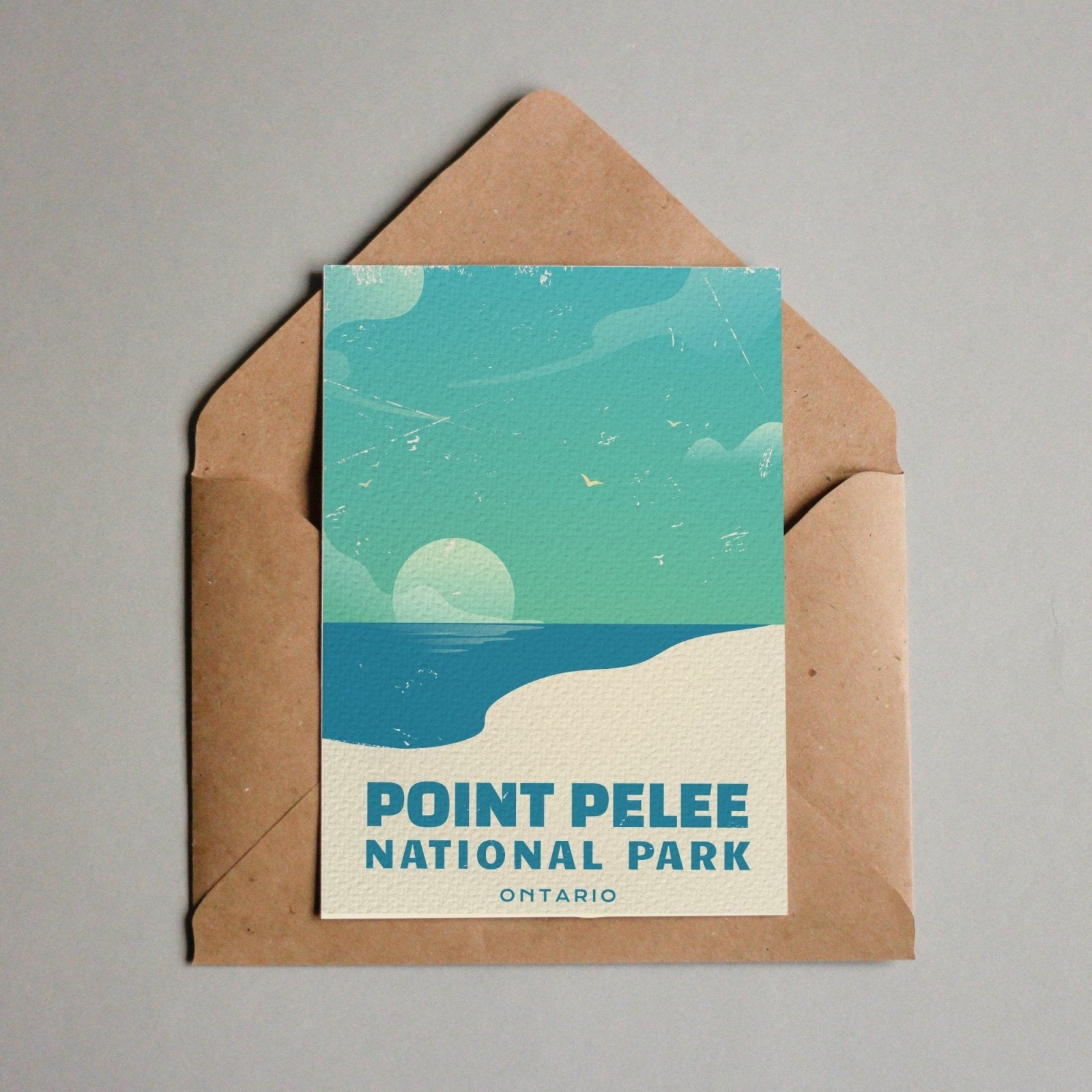 Point Pelee National Park of Canada Postcard, Canada Parks