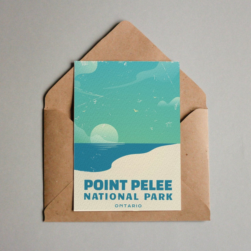Point Pelee National Park of Canada Postcard, Canada Parks