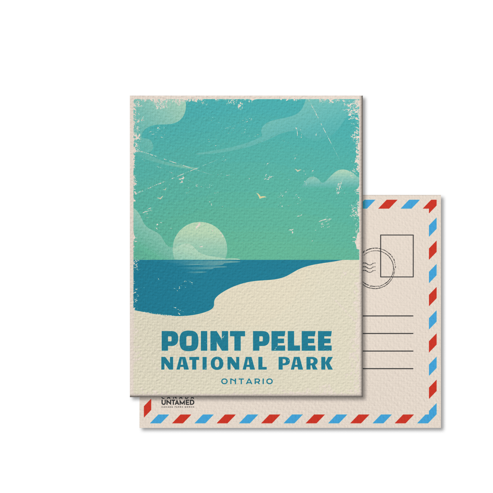 Point Pelee National Park of Canada Postcard, Canada Parks