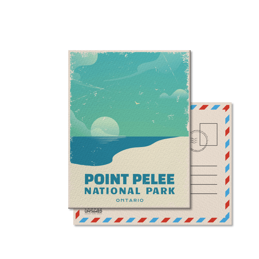 Point Pelee National Park of Canada Postcard, Canada Parks