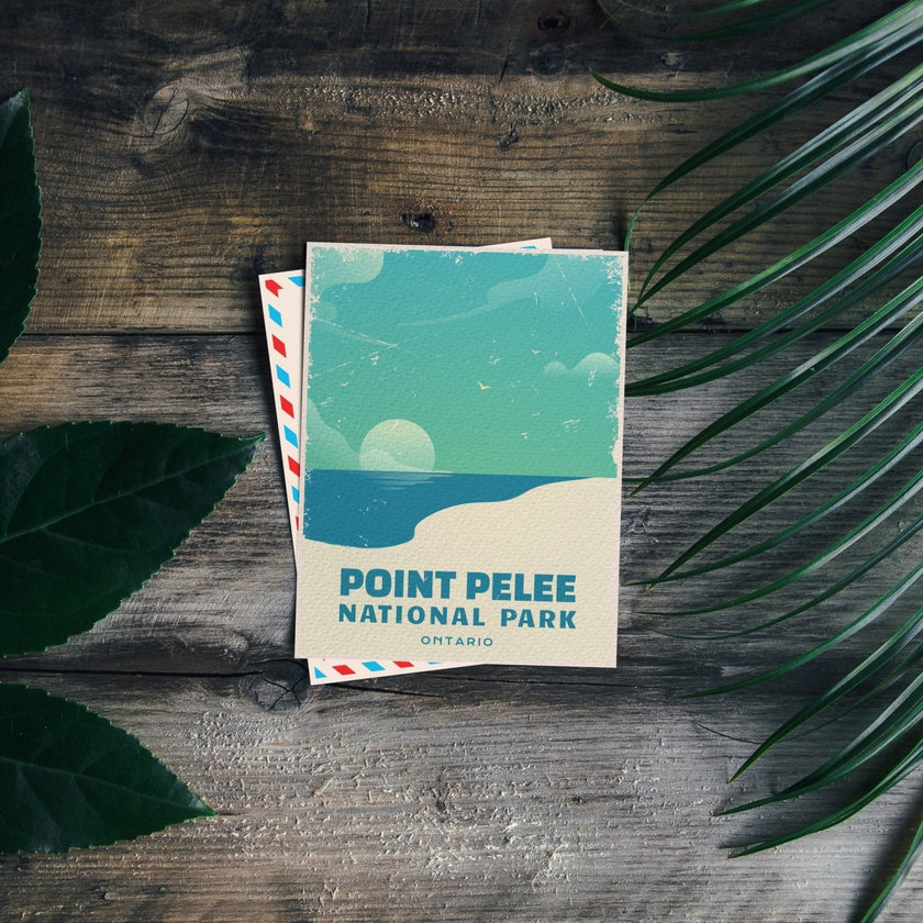 Point Pelee National Park of Canada Postcard, Canada Parks