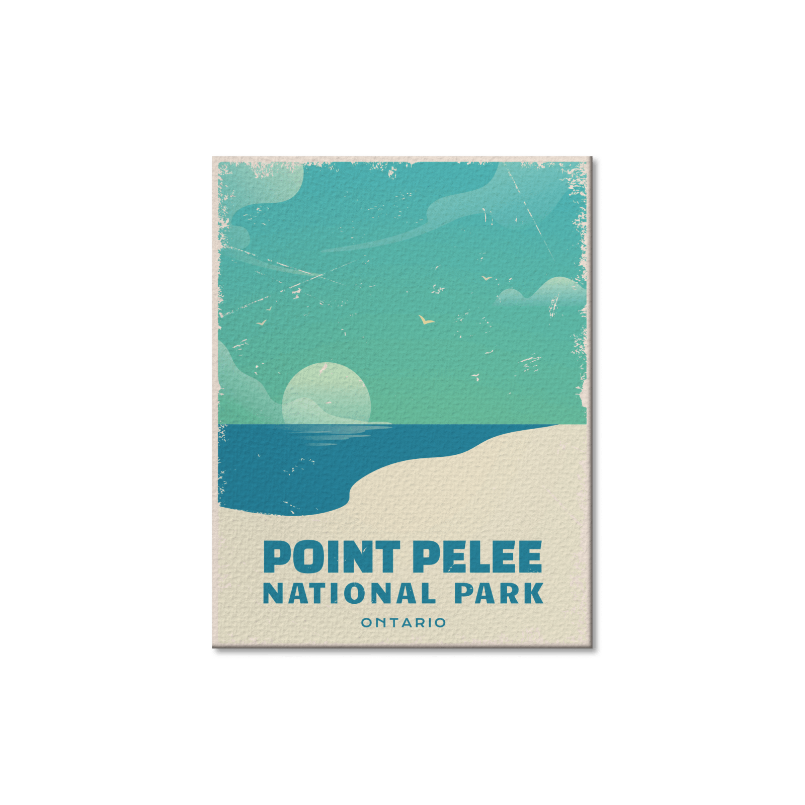 Point Pelee National Park of Canada Postcard, Canada Parks