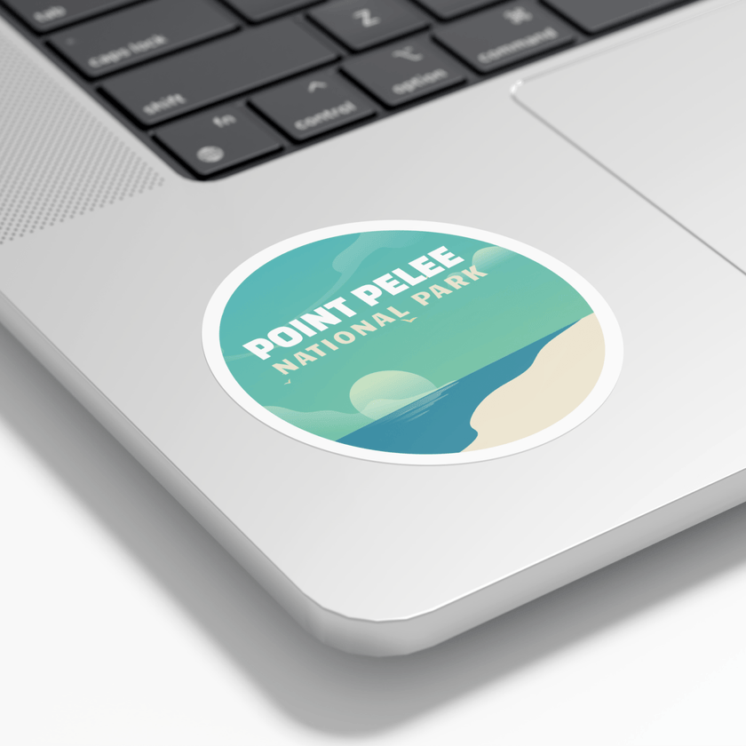 Point Pelee National Park of Canada Waterproof Vinyl Sticker, Canada Parks