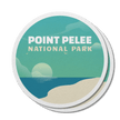 Point Pelee National Park of Canada Waterproof Vinyl Sticker, Canada Parks
