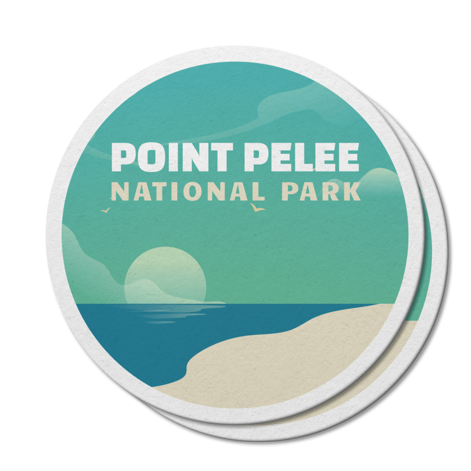 Point Pelee National Park of Canada Waterproof Vinyl Sticker, Canada Parks