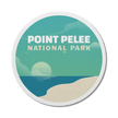 Point Pelee National Park of Canada Waterproof Vinyl Sticker, Canada Parks