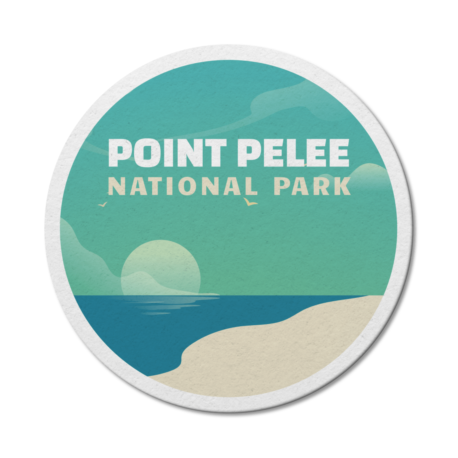 Point Pelee National Park of Canada Waterproof Vinyl Sticker, Canada Parks