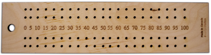 4 Player Crokinole Point Tracker