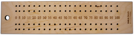 4 Player Crokinole Point Tracker
