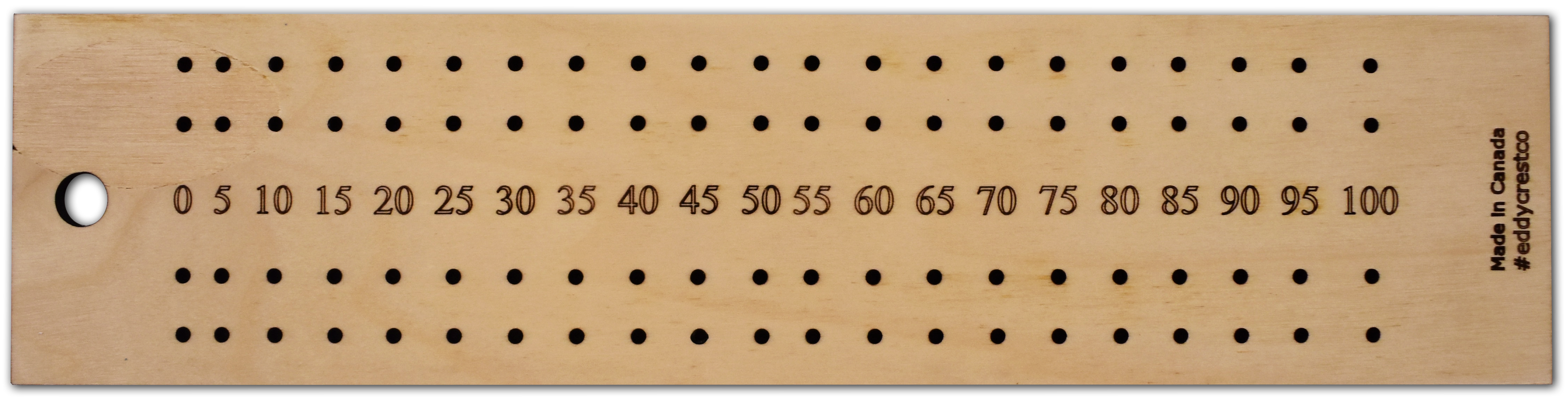 4 Player Crokinole Point Tracker