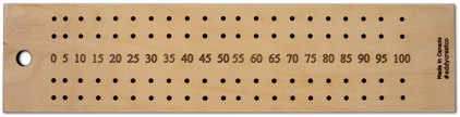 4 Player Crokinole Point Tracker