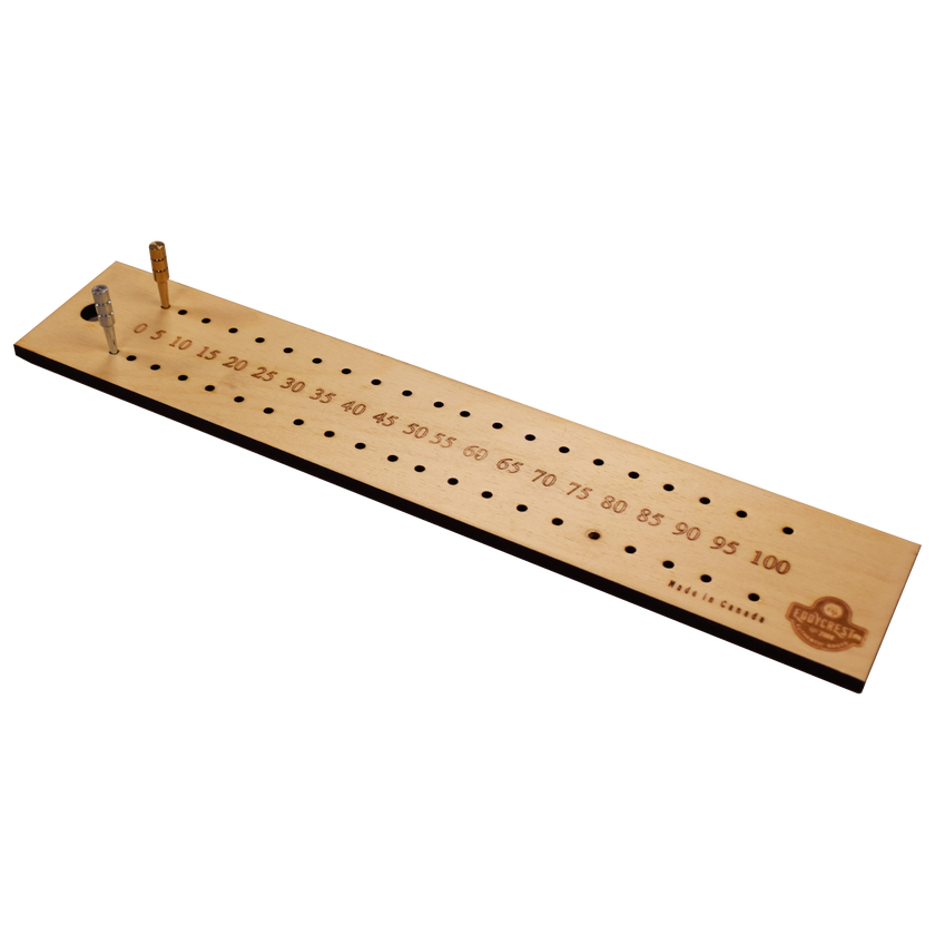 2 Player Crokinole Point Tracker
