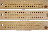 2 Player Crokinole Point Tracker
