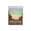 Pointe-Taillon Quebec National Park Postcard, Canada Parks