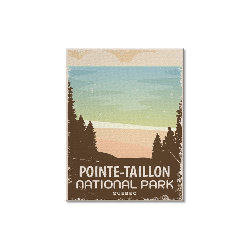 Pointe-Taillon Quebec National Park Postcard, Canada Parks