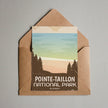 Pointe-Taillon Quebec National Park Postcard, Canada Parks
