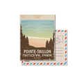 Pointe-Taillon Quebec National Park Postcard, Canada Parks
