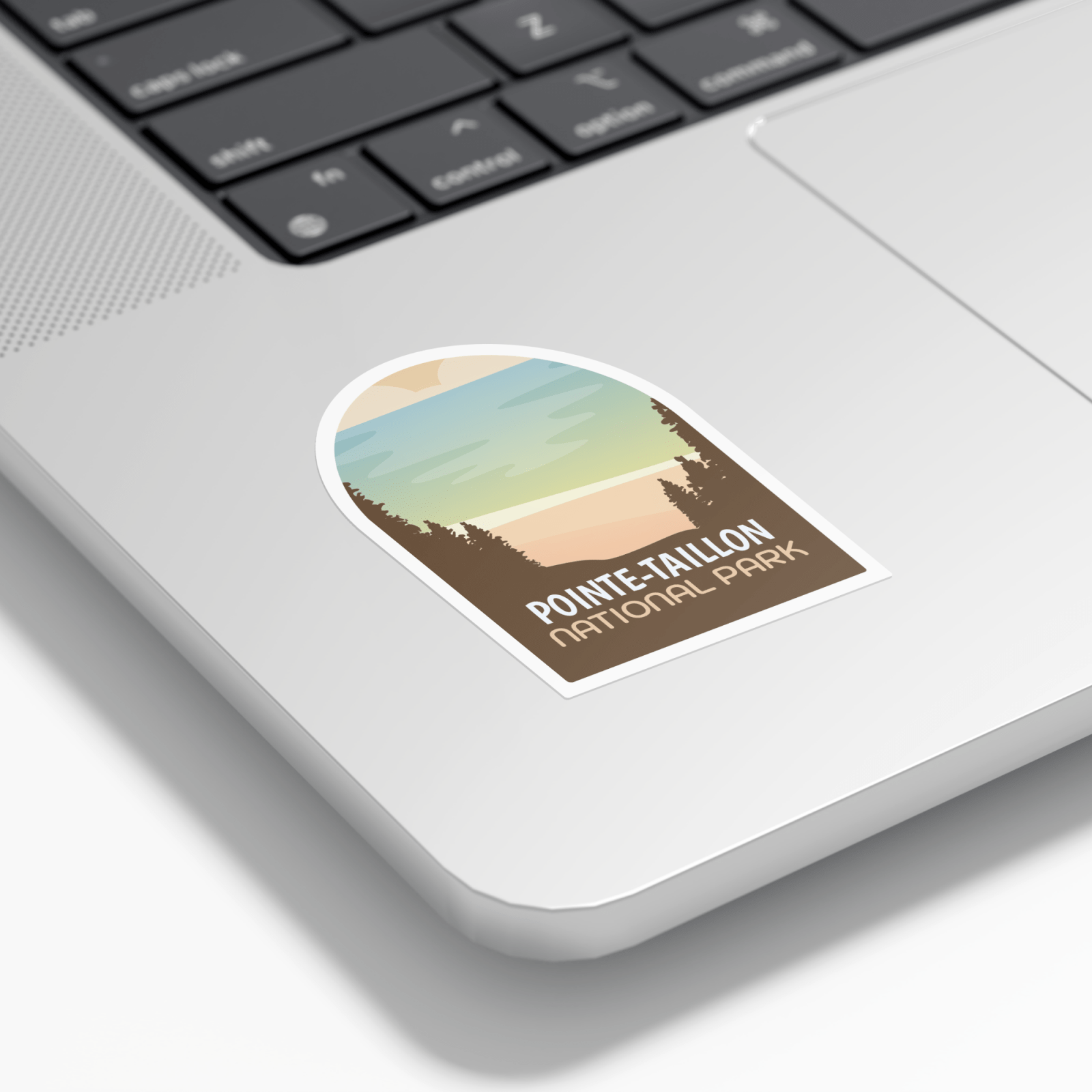 Pointe-Taillon Quebec National Park Waterproof Vinyl Sticker, Canada Parks