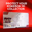 Protector for Pokémon 151 UPC & Mega Charizard EX Ultra-Premium Collection – Fits New Charizard Premium Playmat Box (2-Pack)