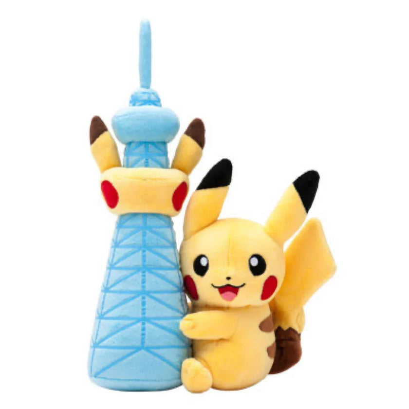 Pokemon Center Skytree Exclusive Pikachu (Pokémon Center Japan)