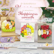 Pokemon Happiness Wreath (1 Random Box) (Re-ment Blind Box)