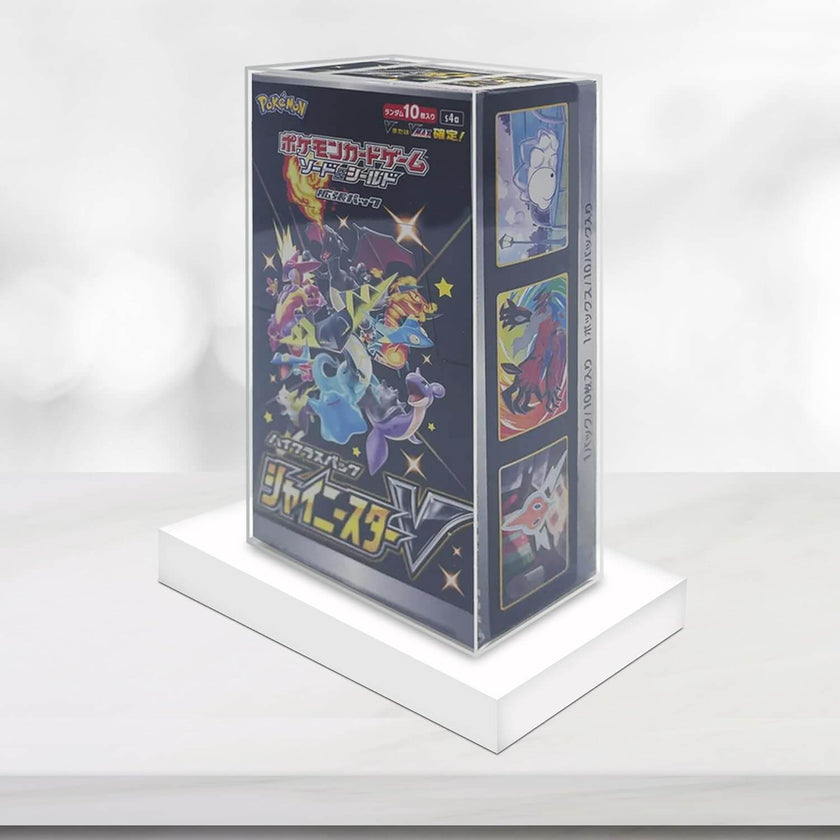 Protector for Japanese Booster Pokemon Box