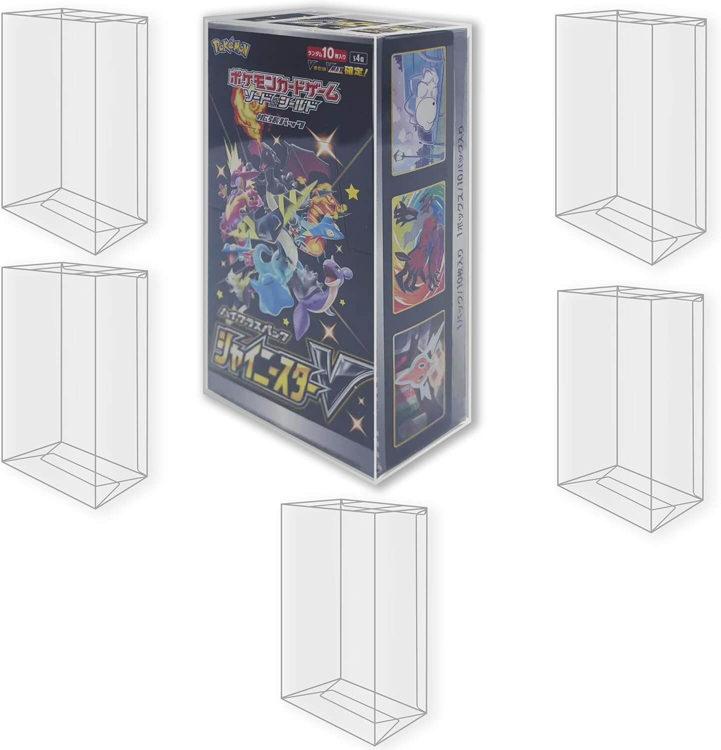 Protector for Japanese Booster Pokemon Box