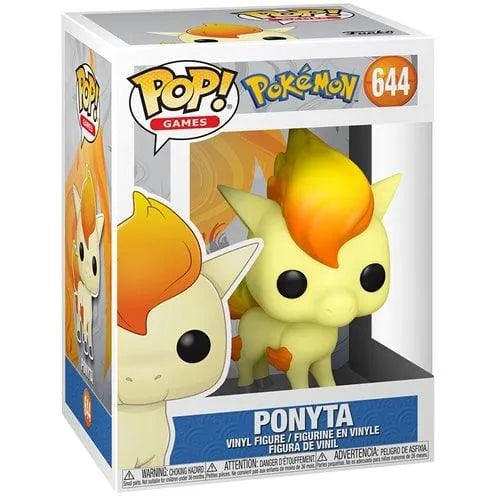 Pokemon Ponyta Pop! Vinyl Figure #644
