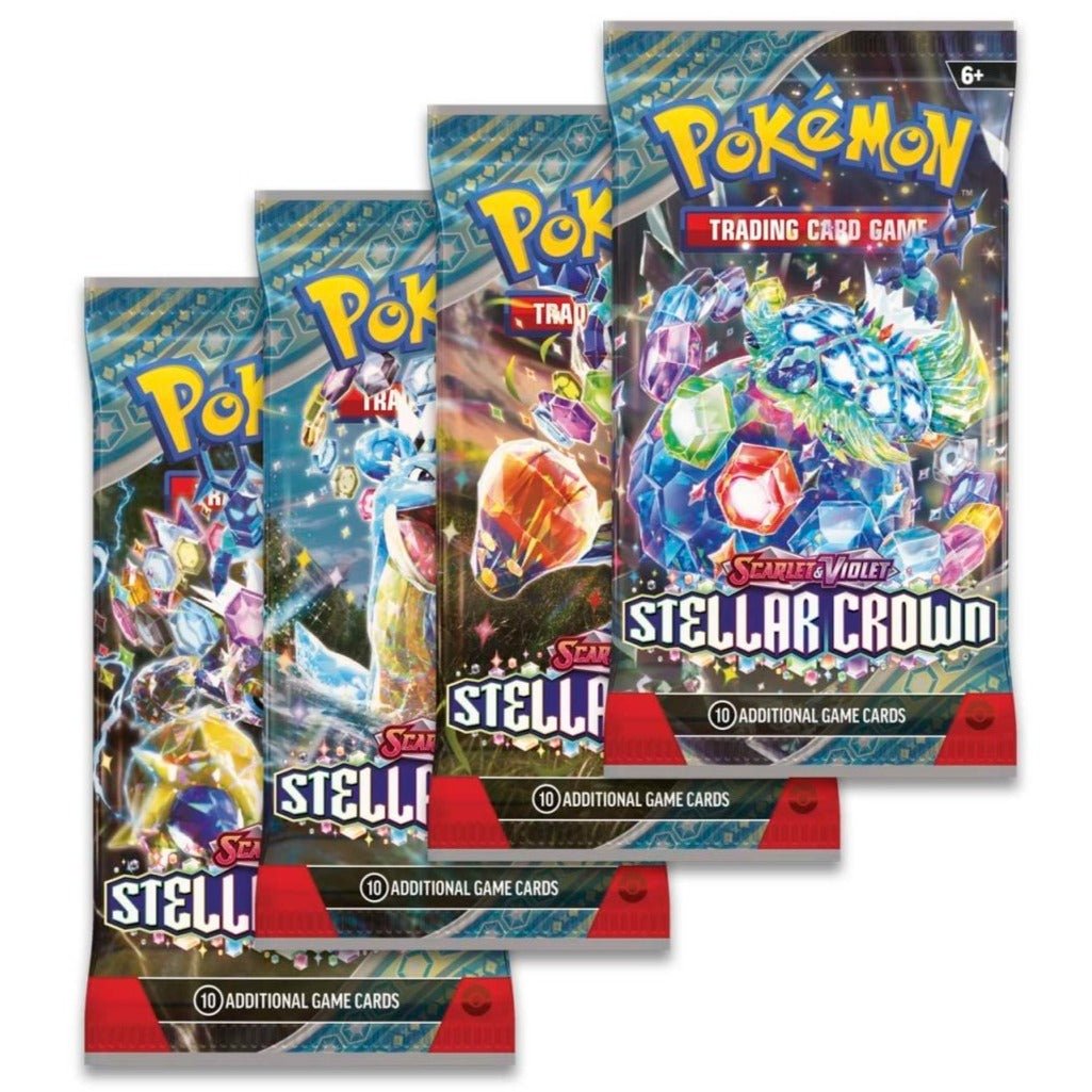 Pokémon TCG - Scarlet & Violet - Stellar Crown - Booster Pack