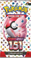 Pokémon TCG - Scarlet & Violet - Pokemon 151 - Booster Pack