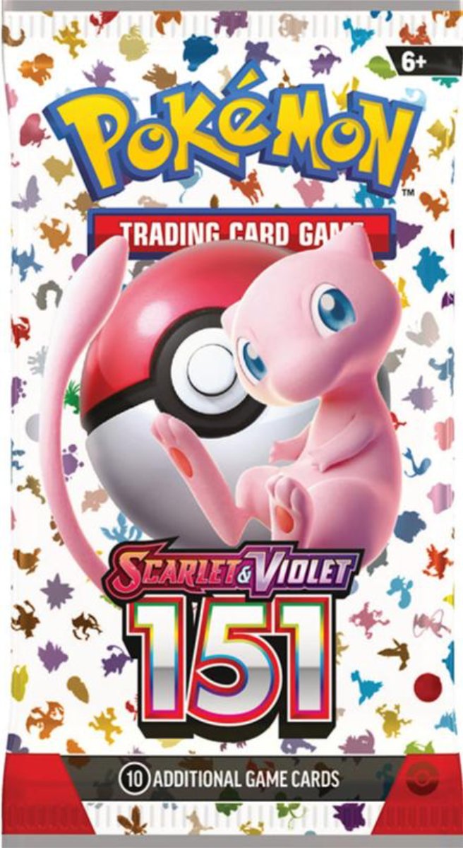 Pokémon TCG - Scarlet & Violet - Pokemon 151 - Booster Pack